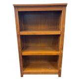 Wooden Bookshelf
