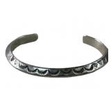 Kewa Tony Aguilar Sr. Sterling Cuff
