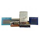 Books Including Magic Eye and Biographies