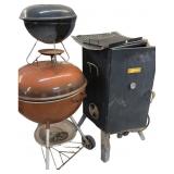 Grills and Smoker- 3 total