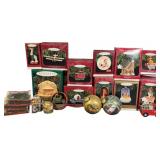 Vintage Hallmark Keepsake Ornaments, Emerald