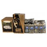 Vtg. Star Wars Memorabilia 1996 Millennium Falcon