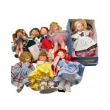 Madame Alexander Dolls with Accessories