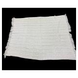 64 x 51 white quilt