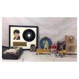 Elvis Presley Memorabilia Collection Lot