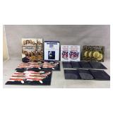 Coin Collecting Albums and Books, Various Sets