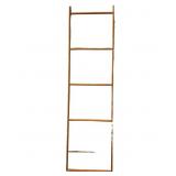 Large 8ft Wooden Blanket Rack