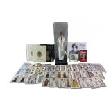 Assortment of princesses Diana memorabilia