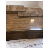 Stunning Art Deco Multi Level Coffee Table