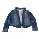 Natural reflections Jean denim jacket