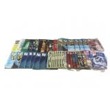 Assortment of magazines