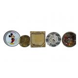 Decorative Plates and Clock Collection