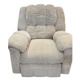 Upholstered Rocker Massage Chair