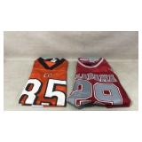 2 Sports Jerseys: Bengals Chad Johnson & Alabama