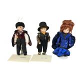 (3) Vintage Marie Osmond 'Beauty Bug Ball'