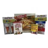 Kitchen cooking supplies & recipes