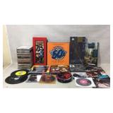 Music Lot: CDs, Records, Box Sets