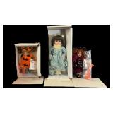 (3) Vintage Marie Osmond Dolls, ï¿½Polly Pumpkinï¿½,