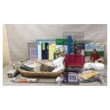 Quilting and Craft Supplies Lot