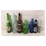 Novelty and Decorative Glass Bottles