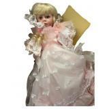 The Fayzah Spanos Collection  Porcelain Doll