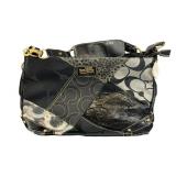 Vintage Coach Patchwork Shoulder Bag Mix of