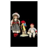 Vintage Porcelain Dolls, Yolanda Belloï¿½s