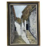 Eddy Doorenbos Mediterranean scene Oil On CANAVS