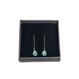 925 Silver Threader Chain Teardrop Shaped