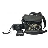 Black Canon PowerShot SX410 IS Digital Camera
