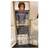 28 inch Gloria Vanderbilt Porcelain Doll