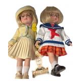 2Vintage Mary Engelbreit Ann Estelle Dolls