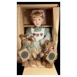 Boyds Bears Yesterdays Child Doll, 'Alyssa with