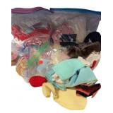 Doll Clothes and Accessories in Bags