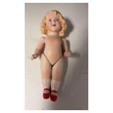 Vintage Mystic Mold Co Bisque Doll