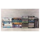Elvis Presley VHS Tapes, DVDs, and CDs