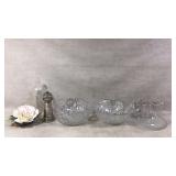 Glassware and Decorative Items Assortment