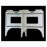 (2) Plasticade QuikSign portable A-frame sign