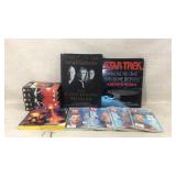 Star Trek Collection: Books, VHS, and Magazines