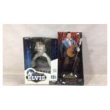 Elvis Collectible Figures in Original Packaging
