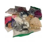 Doll Clothing and Accessories in Zip Bags