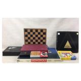 Board, Card, and Tile Games, Assorted Titles