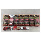 10 Diecast Cars COCA COLA Matchbox