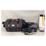 JVC Camcorder with Case