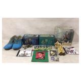 Elvis Presley Collectibles Including Shoes