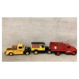 Coca-Cola trucks