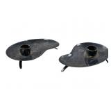 PRIMA DANISH MID CENTURY CANDLE HOLDERS