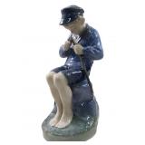 ROYAL COPENHAGEN 'THE WHITTLER BOY'