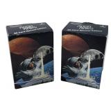 (2) 1991 SpaceShots 'Moon Mars' 36 Card