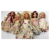 5- c1940s  NANCY ANN Storybook Dolls